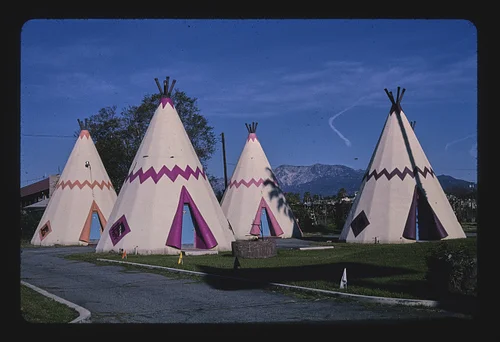 Wigwam Village #7, Rialto, California