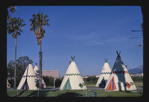 Wigwam Village #7, Rialto, California