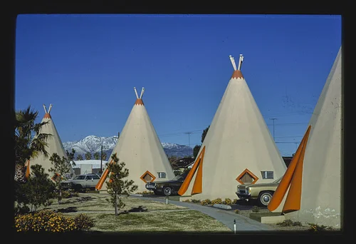 Wigwam Village Motel, Rialto, California