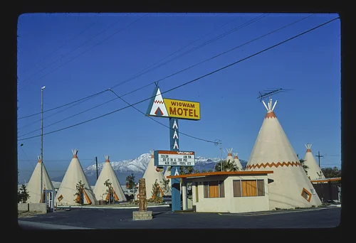 Wigwam Village Motel, Rialto, California
