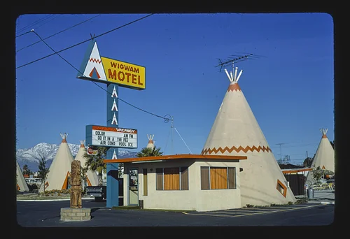 Wigwam Village Motel, Rialto, California