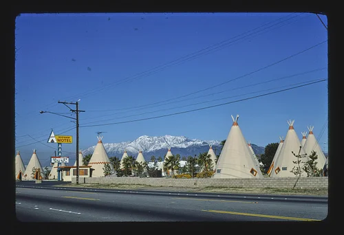 Wigwam Village Motel, Rialto, California