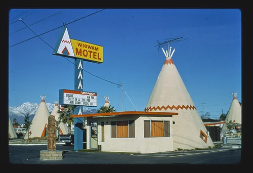 Wigwam Village Motel, Rialto, California