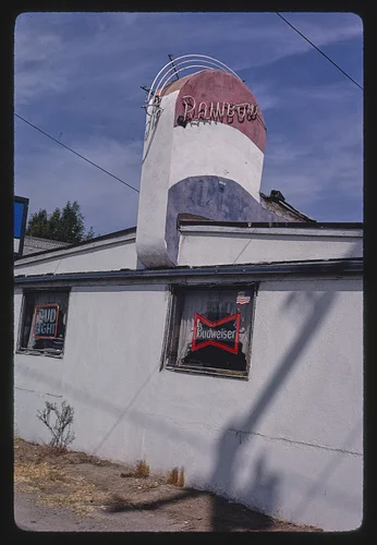 Rainbow Bar, Foothill Boulevard, Route 66, Rialto, California