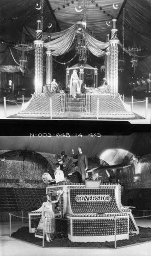 1928 San Bernardino National Orange Show, views 14-15