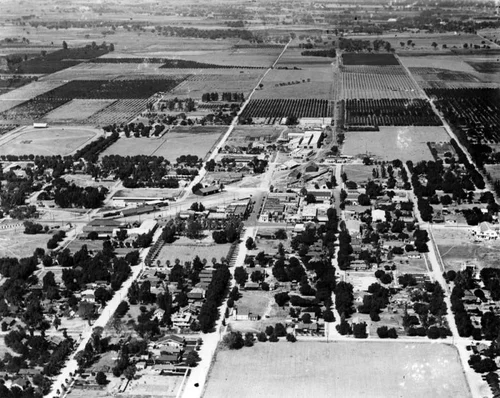 Aerial view of Hemet