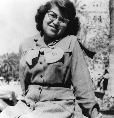 American Indian Girl Scout