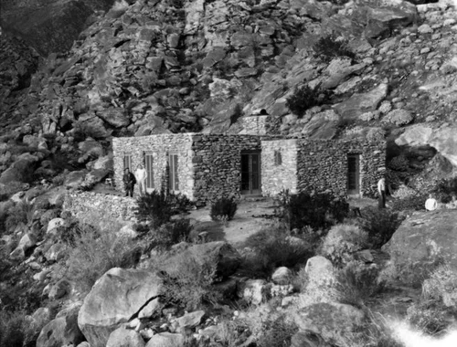 Andreas Canyon Clubhouse, Palm Springs