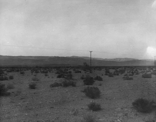 Chuckwalla Mountains